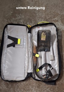 untere Reinigung