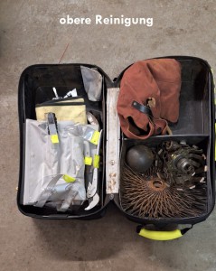 obere Reinigung